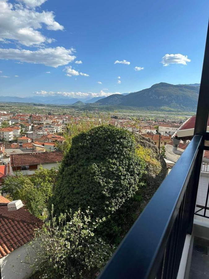 Appartement Meteora Sunrise à Kalambaka Extérieur photo